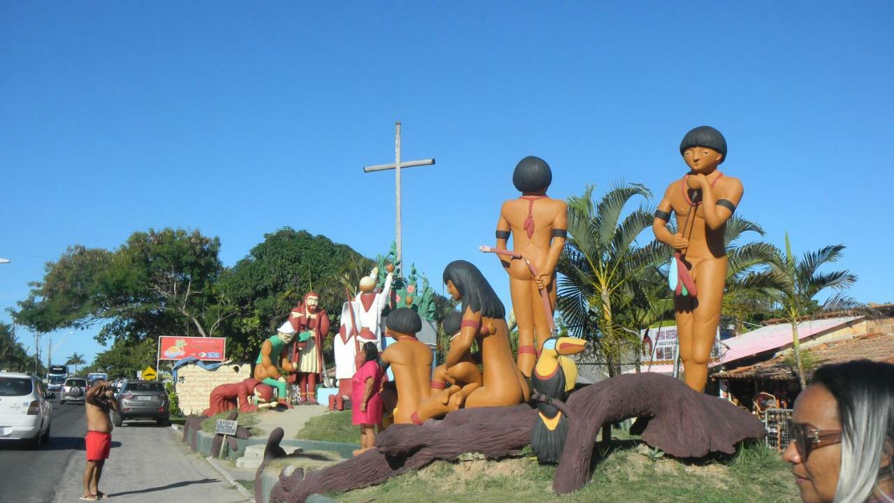 Residencial Praia Dos Corais Coroa Vermelha Luaran gambar