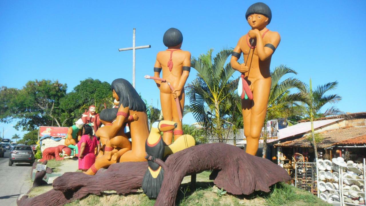 Residencial Praia Dos Corais Coroa Vermelha Luaran gambar